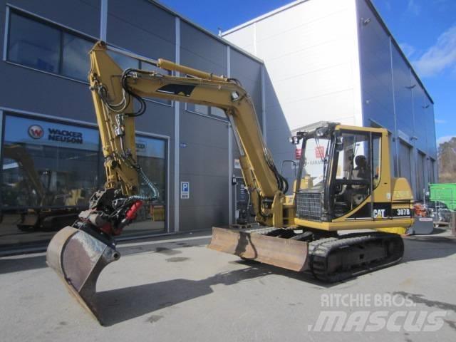 CAT 307 B Mini excavators  7t - 12t