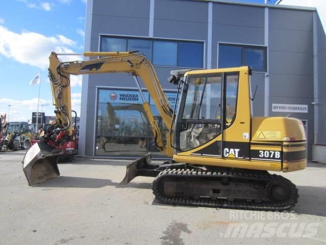 CAT 307 B Mini excavators  7t - 12t