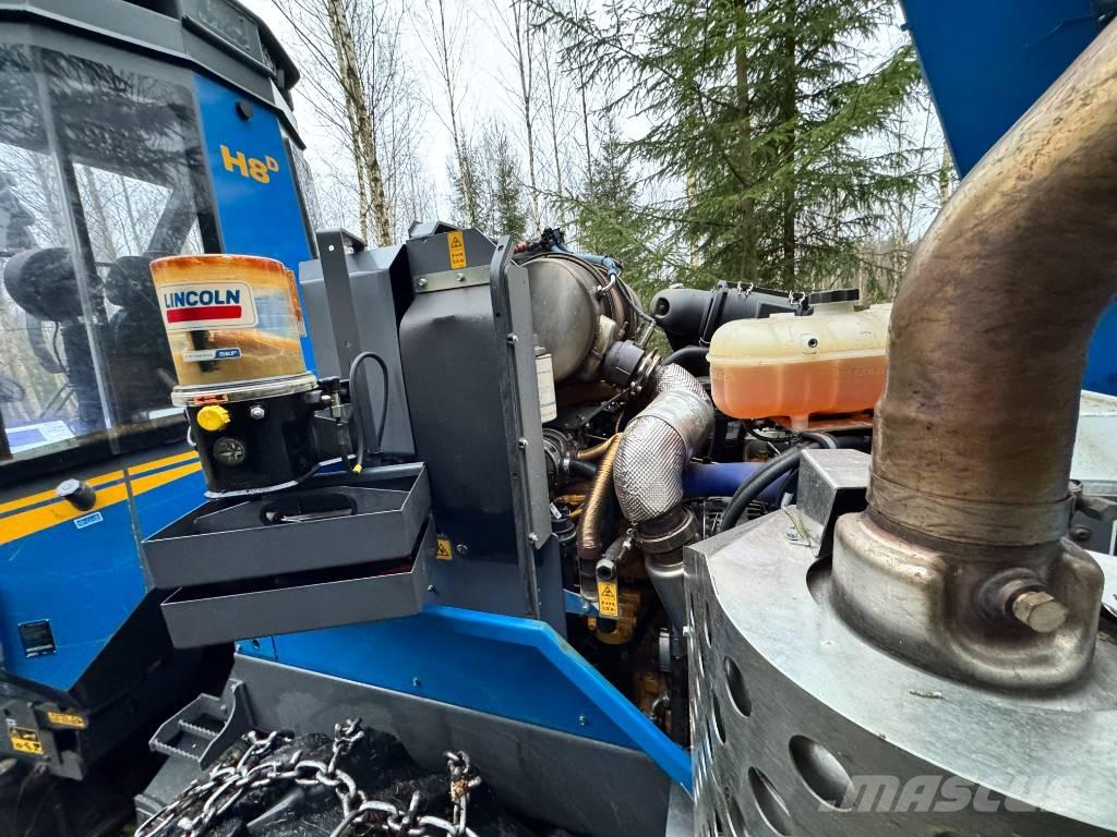 Rottne H8 D Harvesters