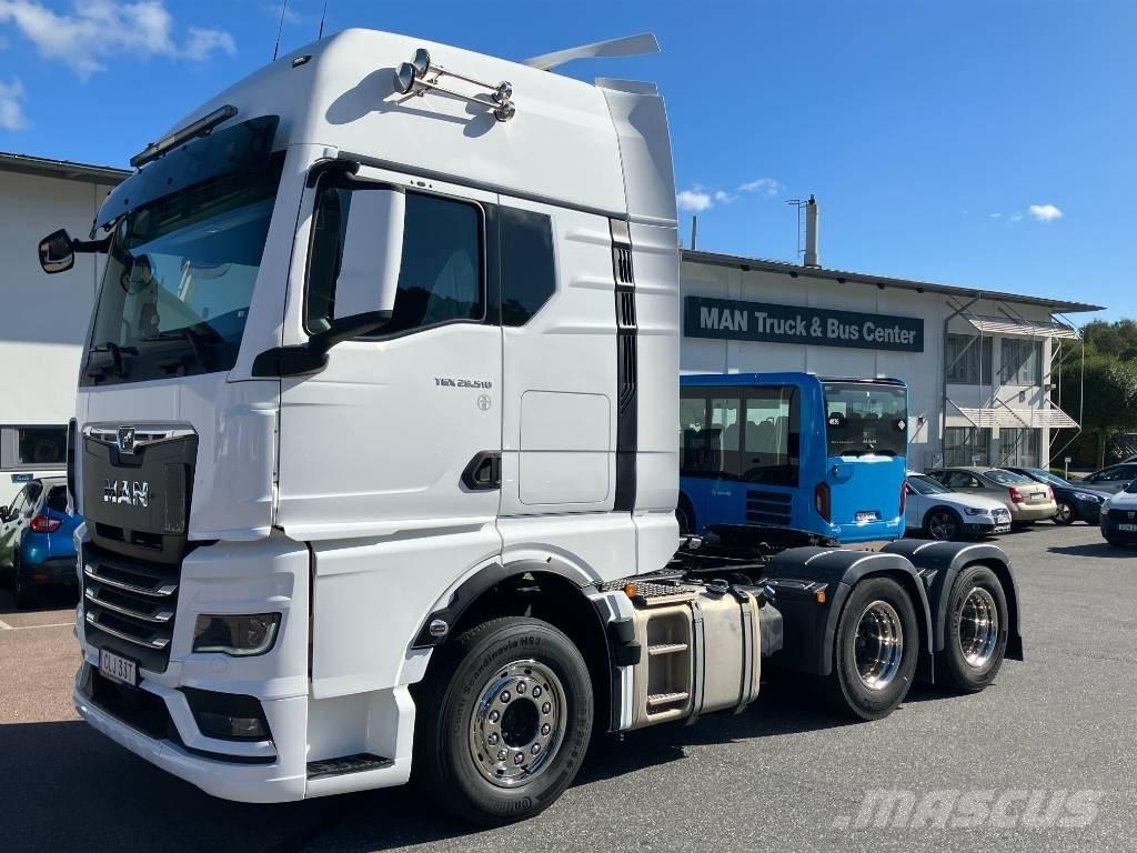 MAN TGX  28.510 6X2 Prime Movers