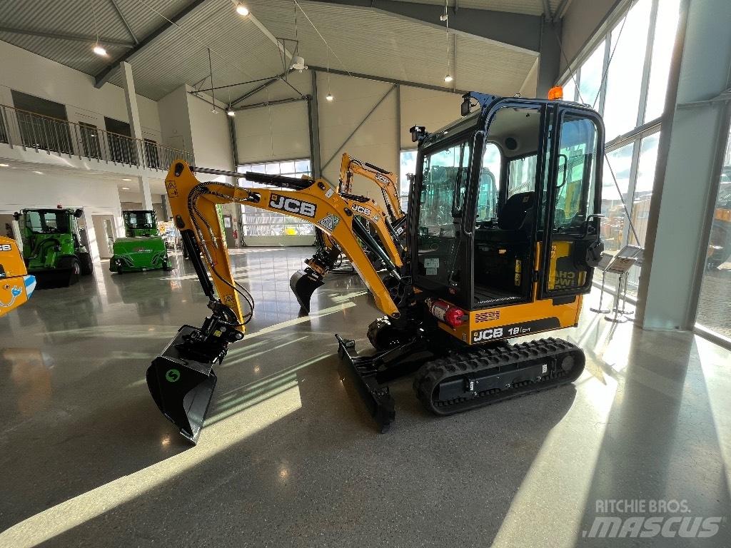 JCB 19 C-1 Mini excavators < 7t (Mini diggers)