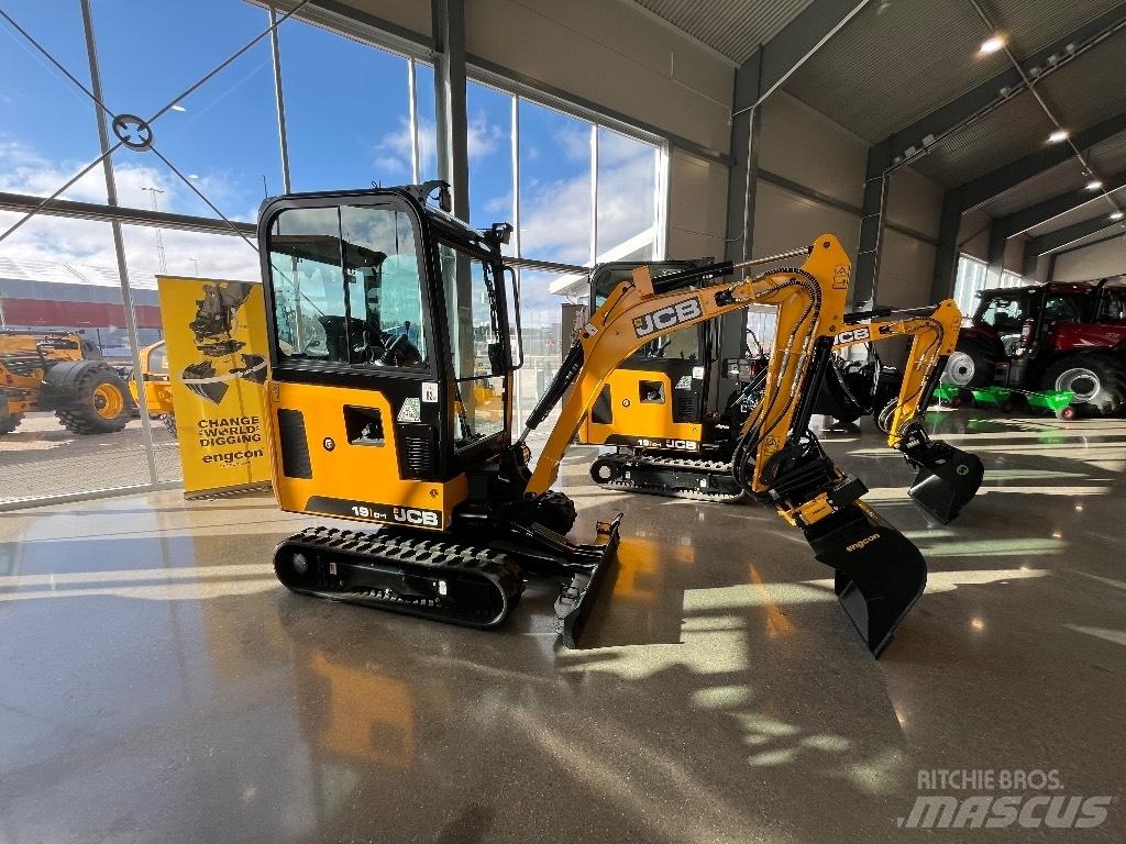 JCB 19 C-1 Mini excavators < 7t (Mini diggers)