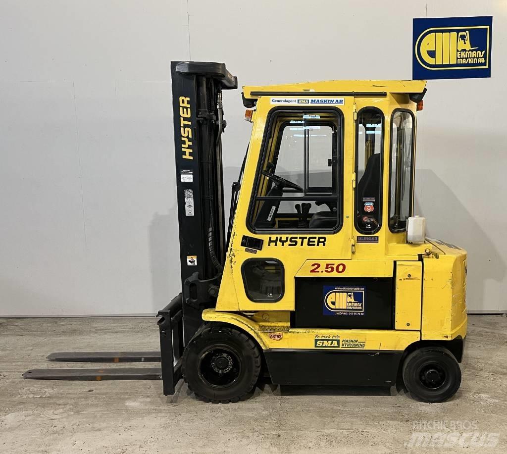 Hyster Truck J2.50XM Electric forklift trucks