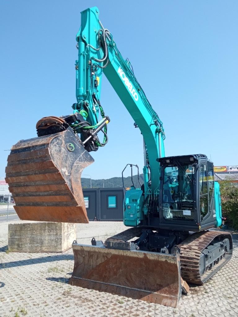 Kobelco ED 160 BR Crawler excavators