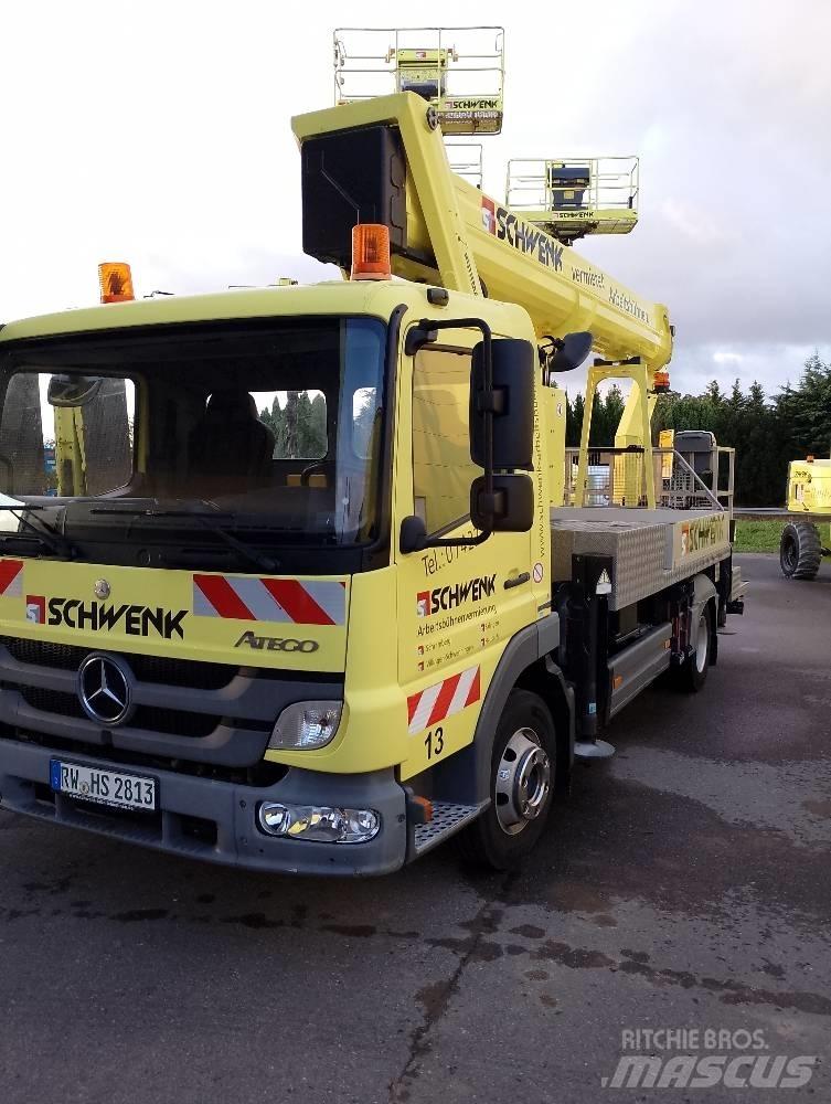 Ruthmann T 285 Truck mounted platforms