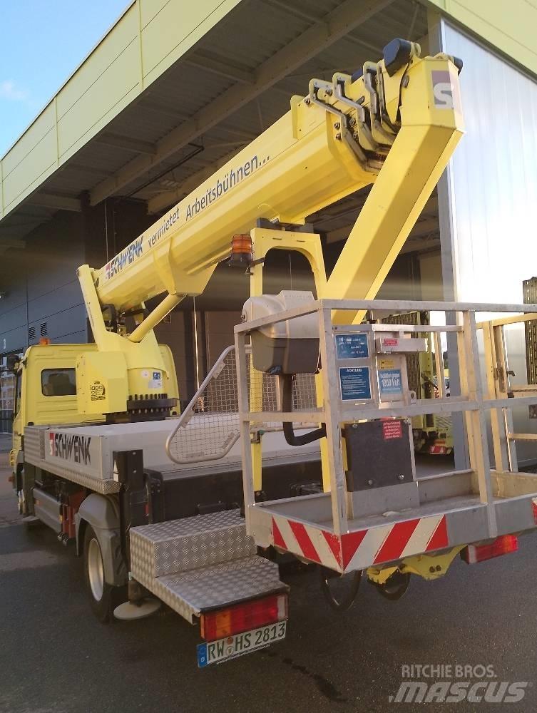 Ruthmann T 285 Truck mounted platforms