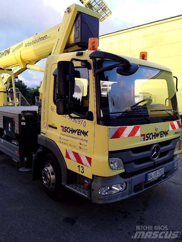 Ruthmann T 285 Truck mounted platforms
