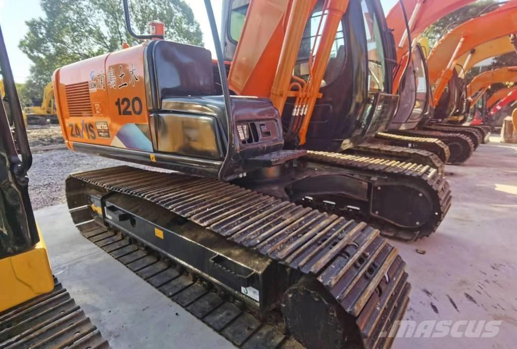 Hitachi ZX 120 Crawler excavators