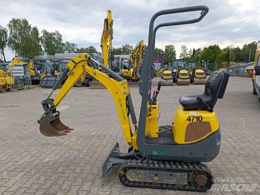 Wacker Neuson 803 Crawler excavators