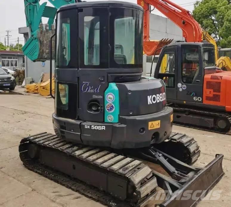 Kobelco SK55SR-5 Mini excavators < 7t (Mini diggers)