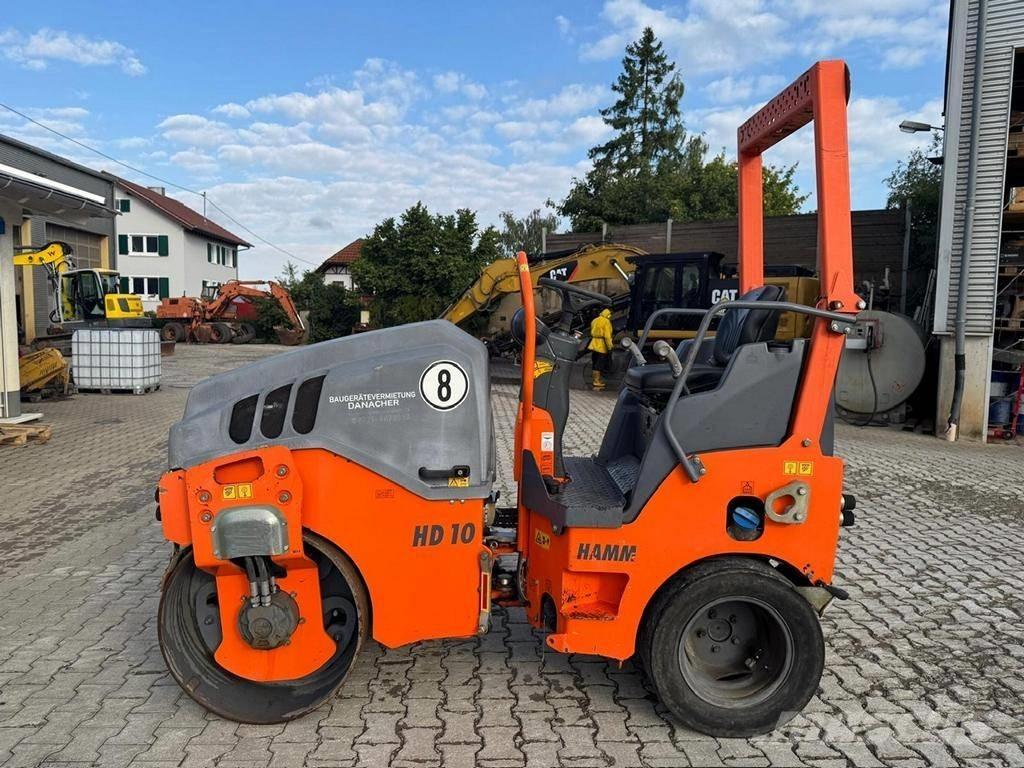 Hamm HD 10 VT Combi rollers