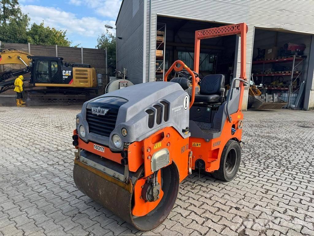 Hamm HD 10 VT Combi rollers