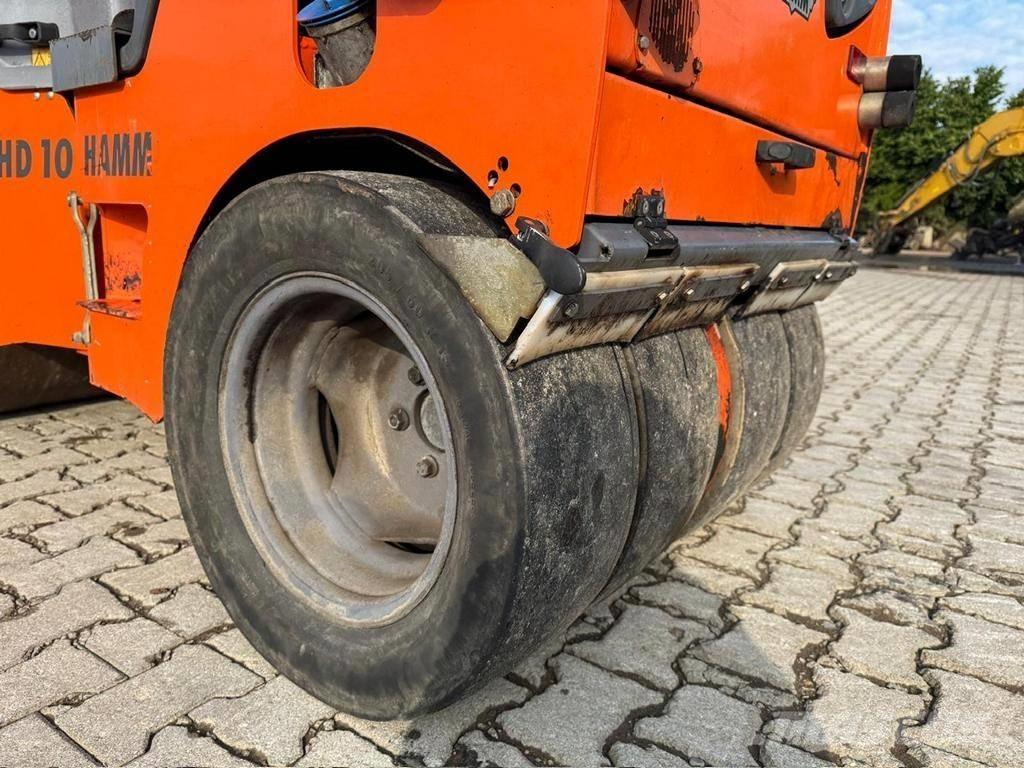 Hamm HD 10 VT Combi rollers