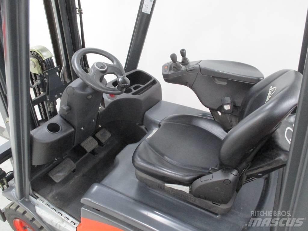 Linde E 16 C-02 Electric forklift trucks