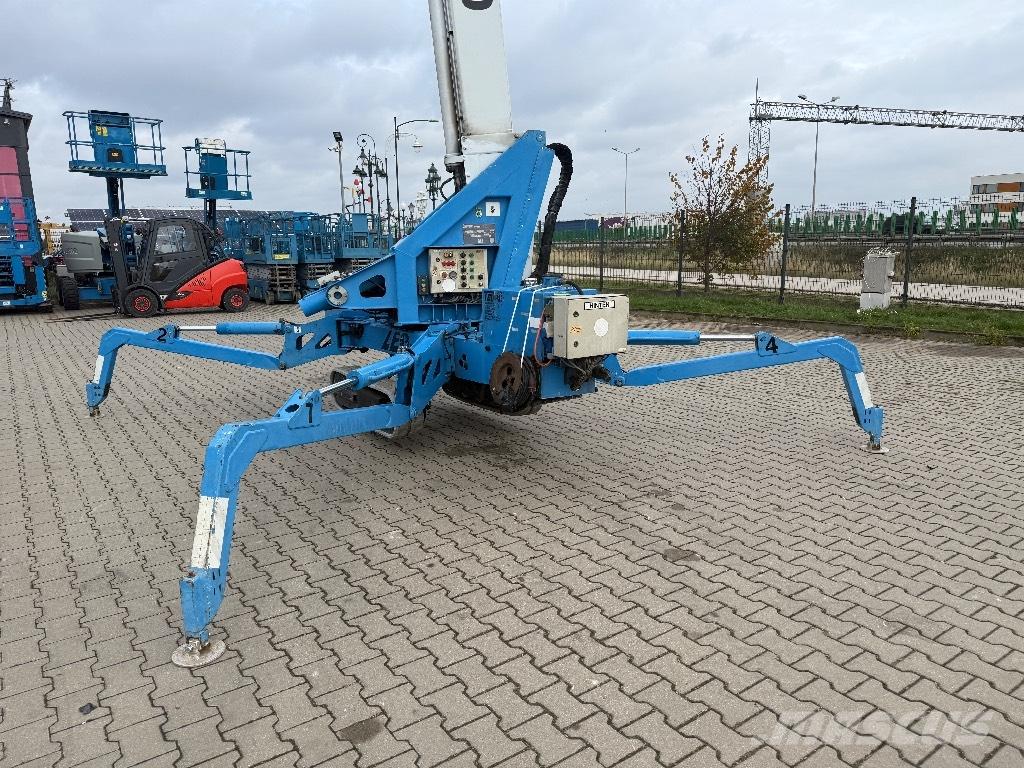 Teupen Leo 23 GT Hoists and material elevators