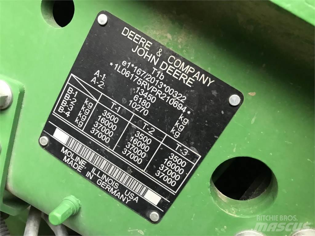 John Deere 6R 175 Tractors