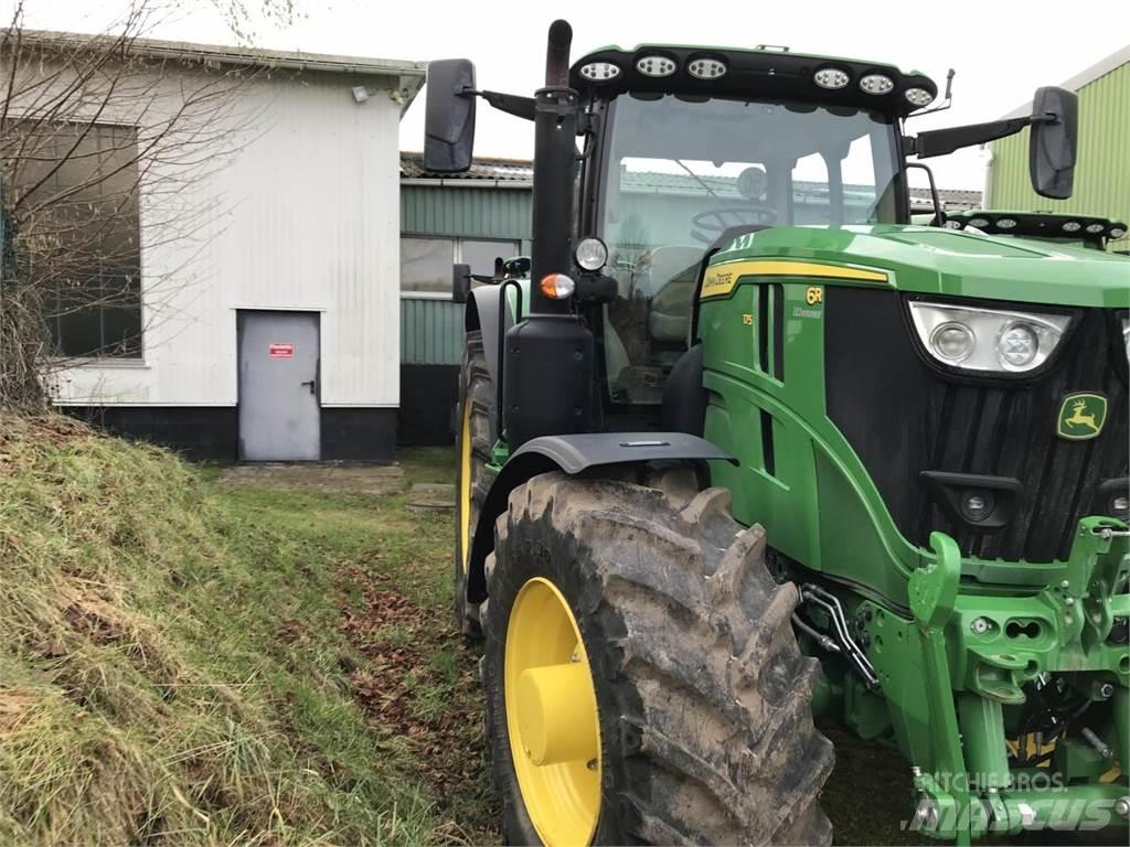 John Deere 6R 175 Tractors