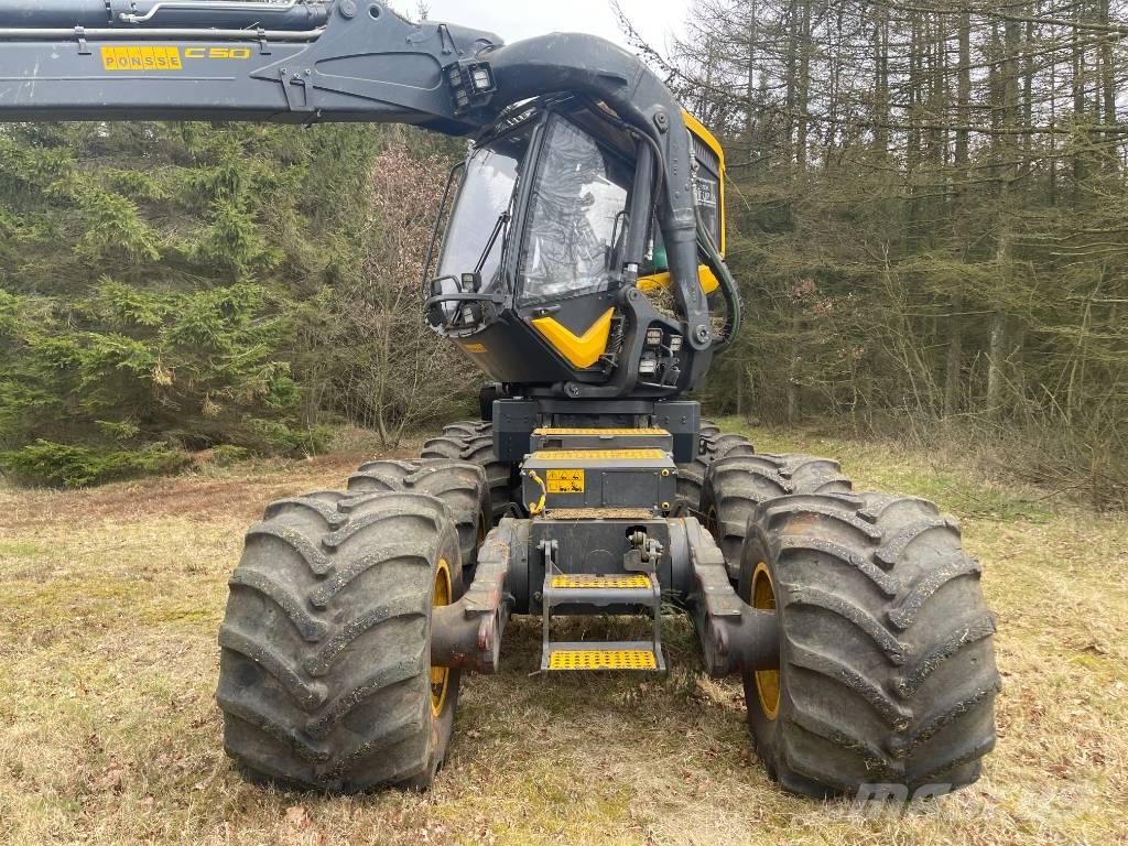 Ponsse Scorpion Harvesters