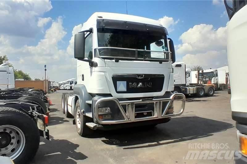 MAN TGS 26.440 Other trucks