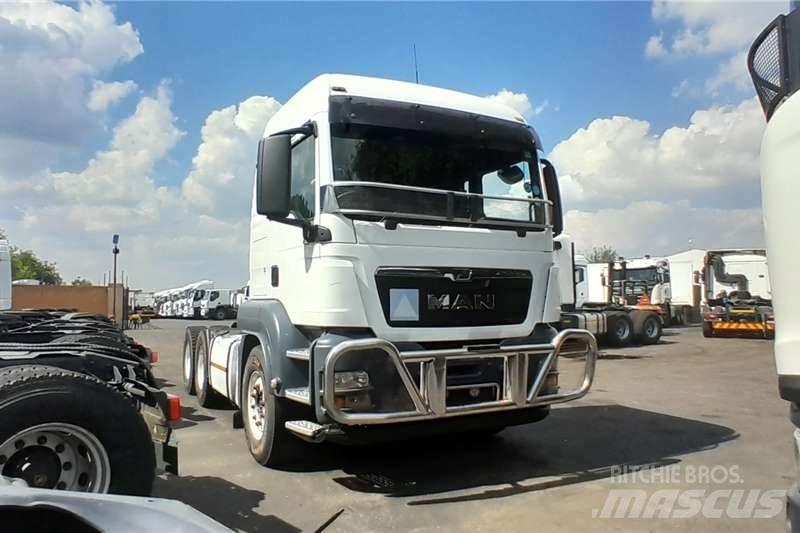 MAN TGS 26.440 Other trucks