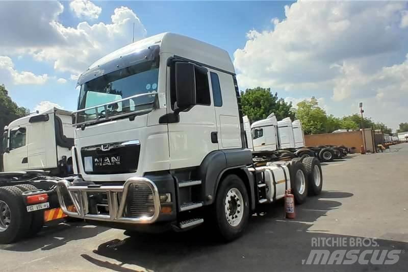 MAN TGS 26.440 Other trucks