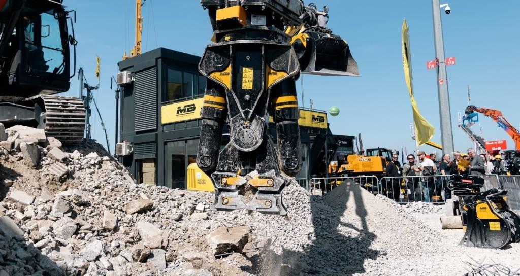MB Crusher MB-P160 Other components