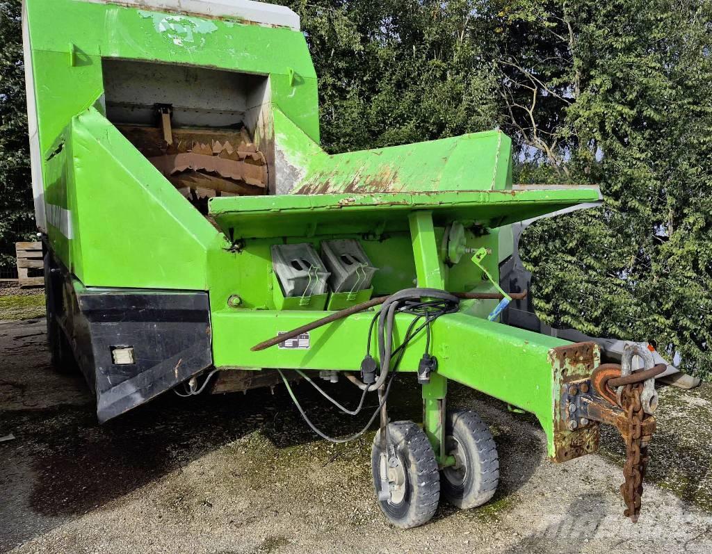 Willibald SR 5000 Waste Shredders