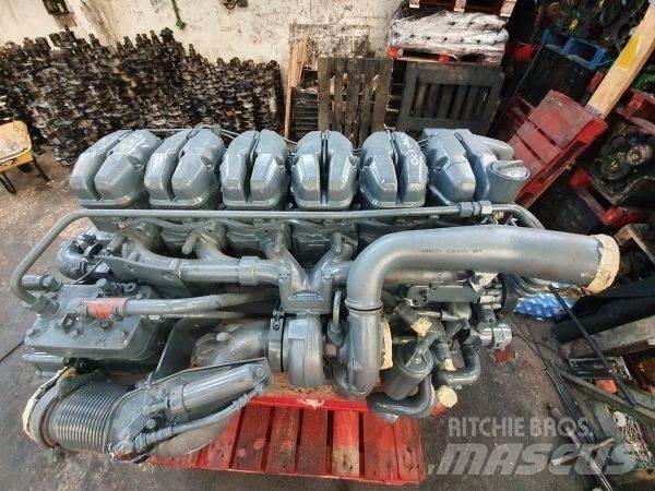Scania DSC12 Engines