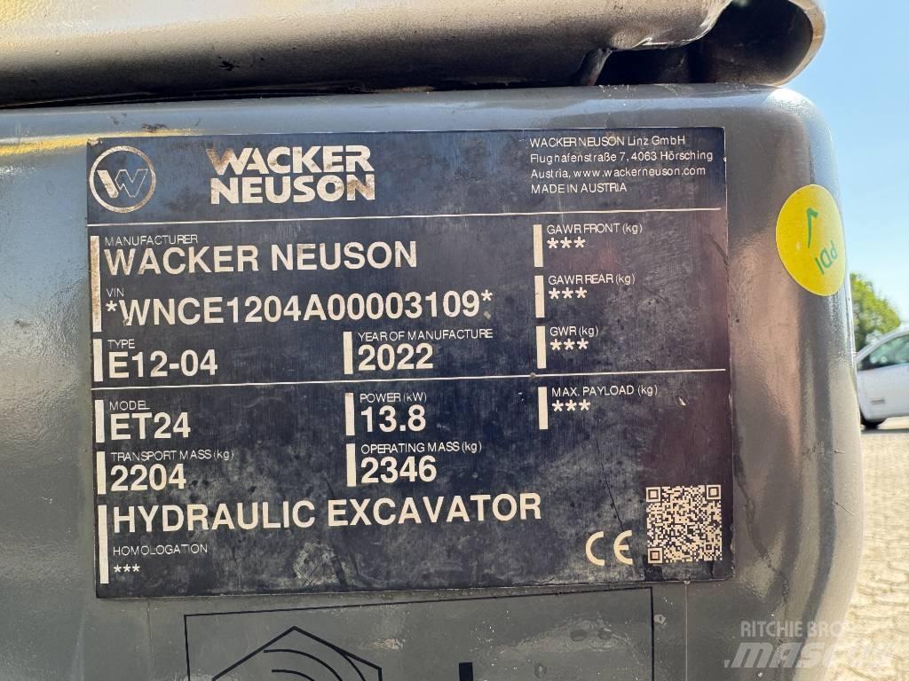 Wacker Neuson ET 24 Mini excavators < 7t (Mini diggers)