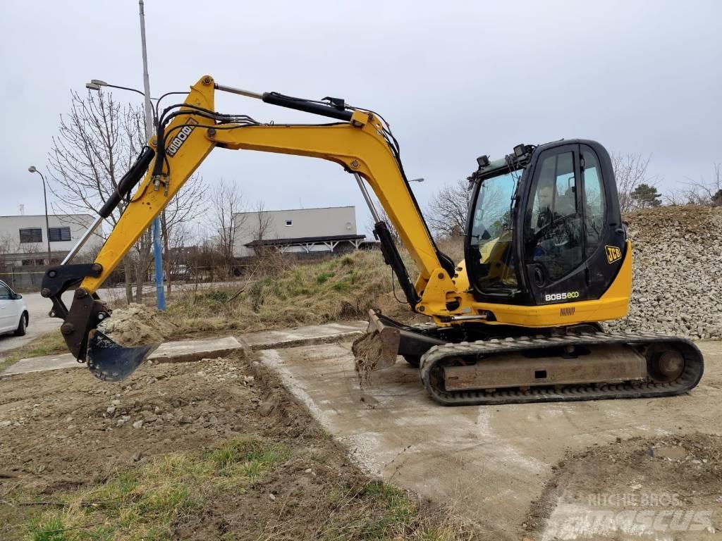 JCB 8085 Mini excavators  7t - 12t