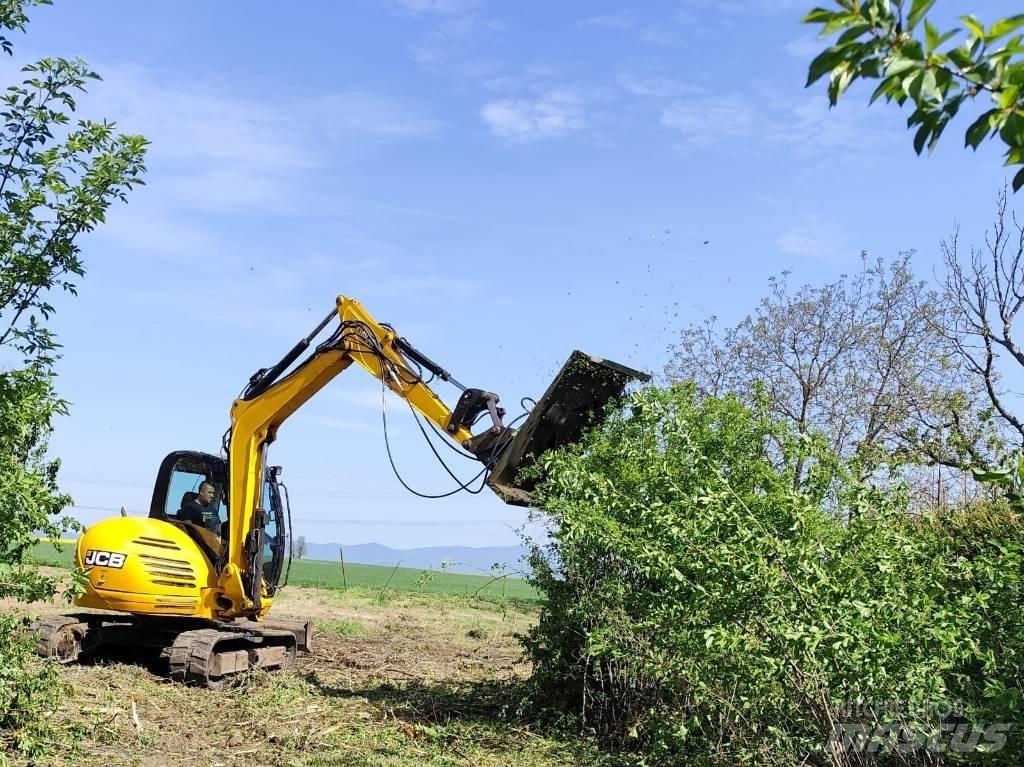 JCB 8085 Mini excavators  7t - 12t