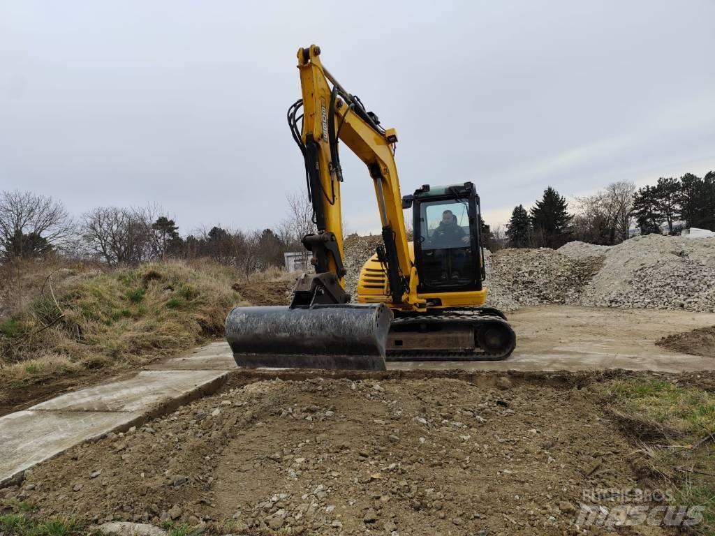 JCB 8085 Mini excavators  7t - 12t