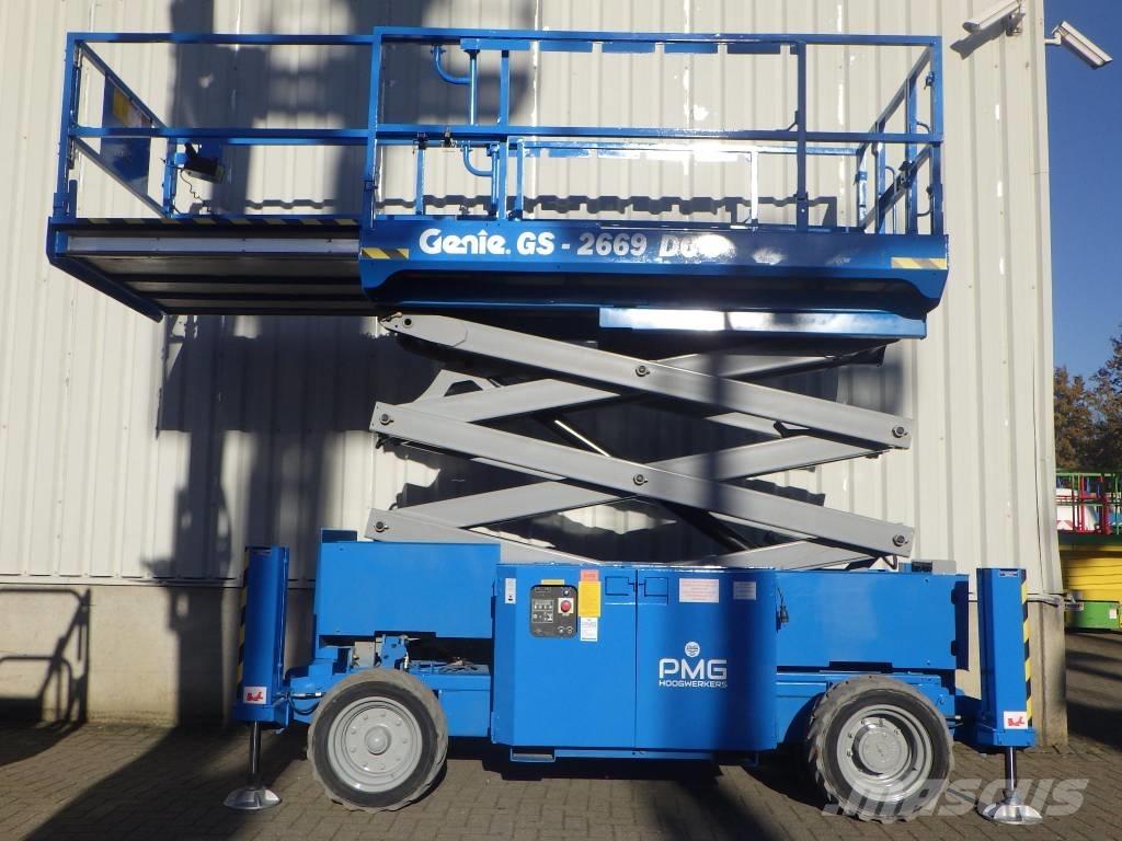 Genie GS2669DC Scissor lifts