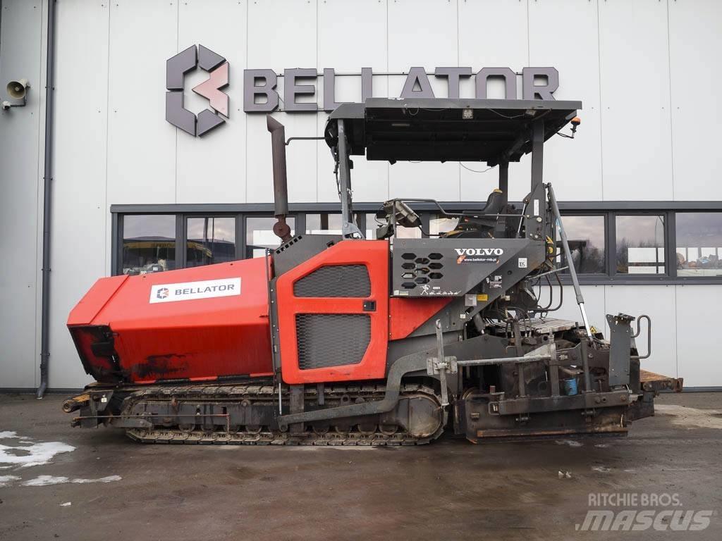 Volvo ABG P7820C Asphalt pavers