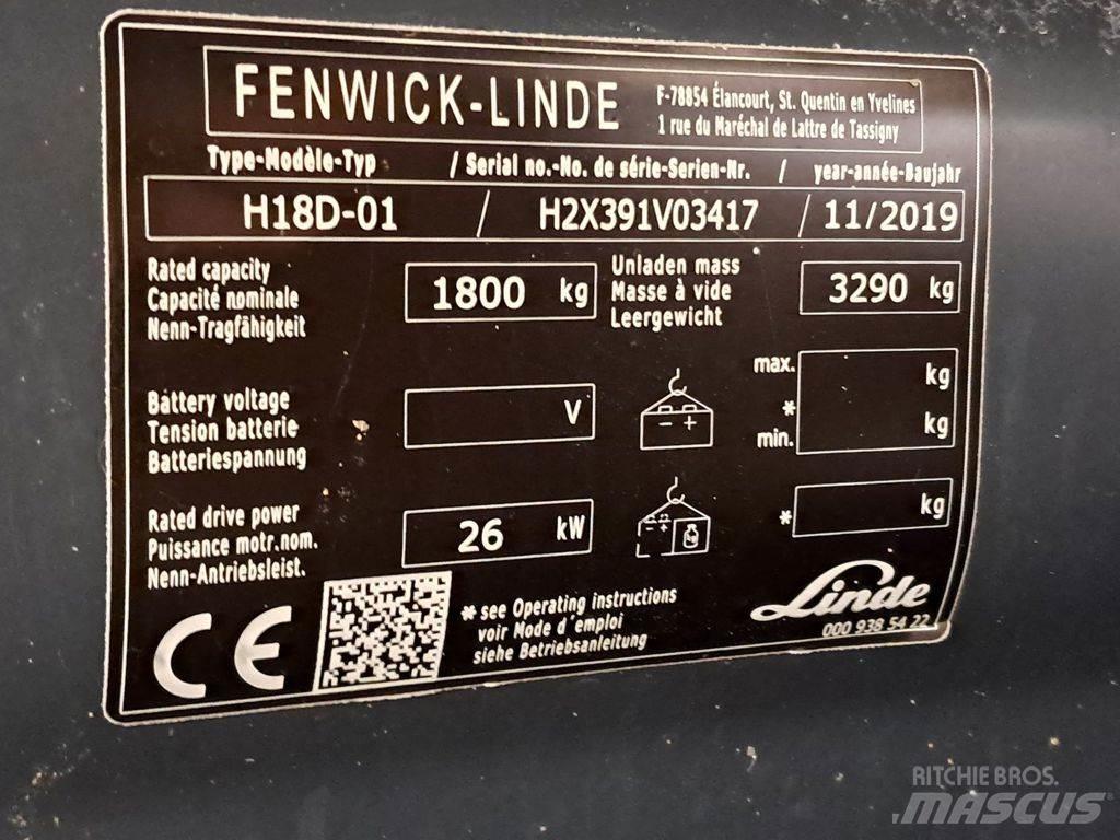 Linde H18D-01 Diesel trucks