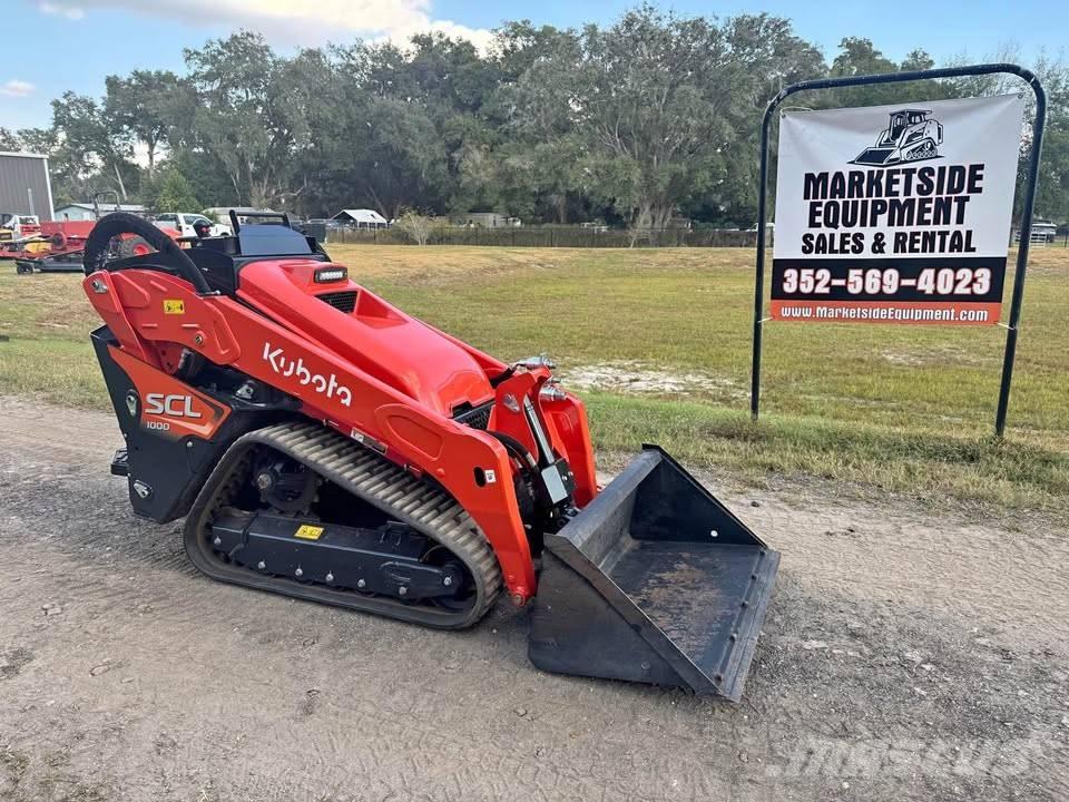 Kubota SCL 1000 Skid steer loaders