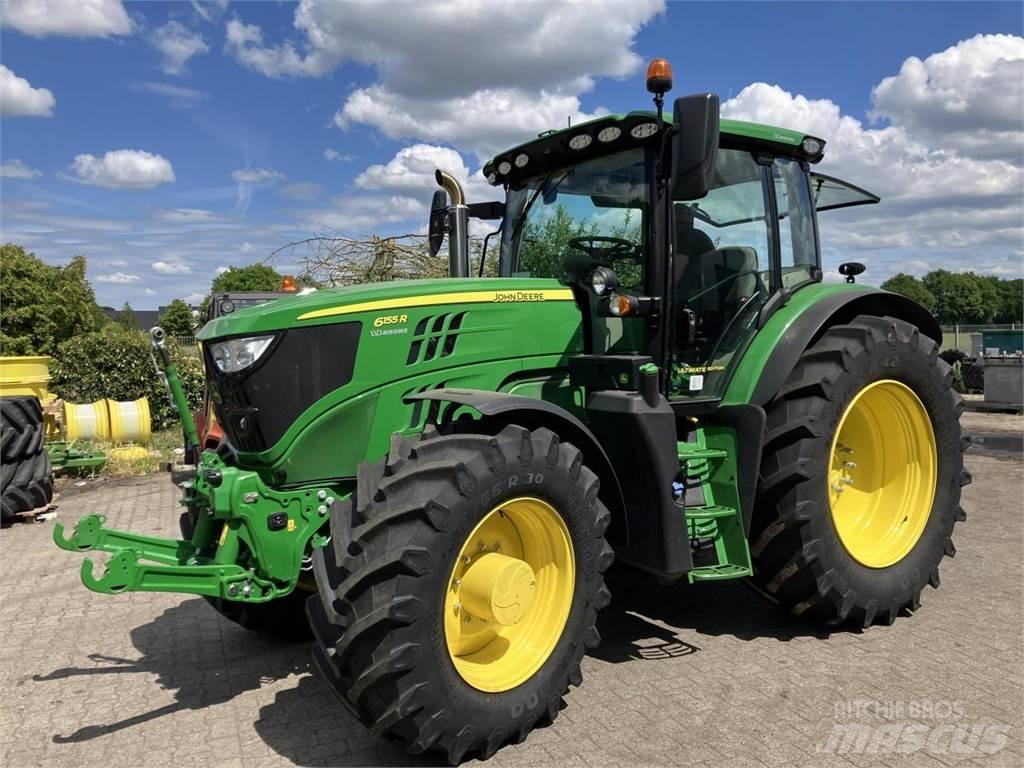 John Deere 6155R Tractors