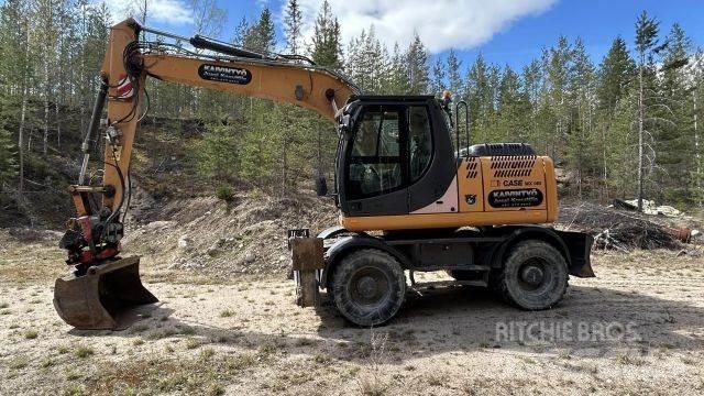 CASE WX 148 Wheeled excavators