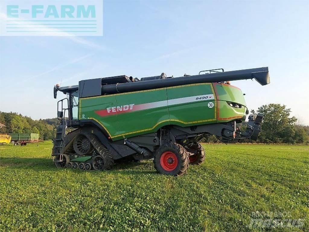 Fendt 9490 x Combine harvesters