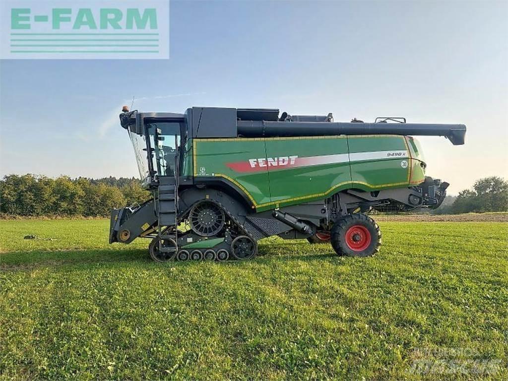 Fendt 9490 x Combine harvesters