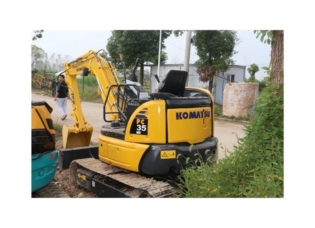Komatsu PC 35 Mini excavators < 7t (Mini diggers)