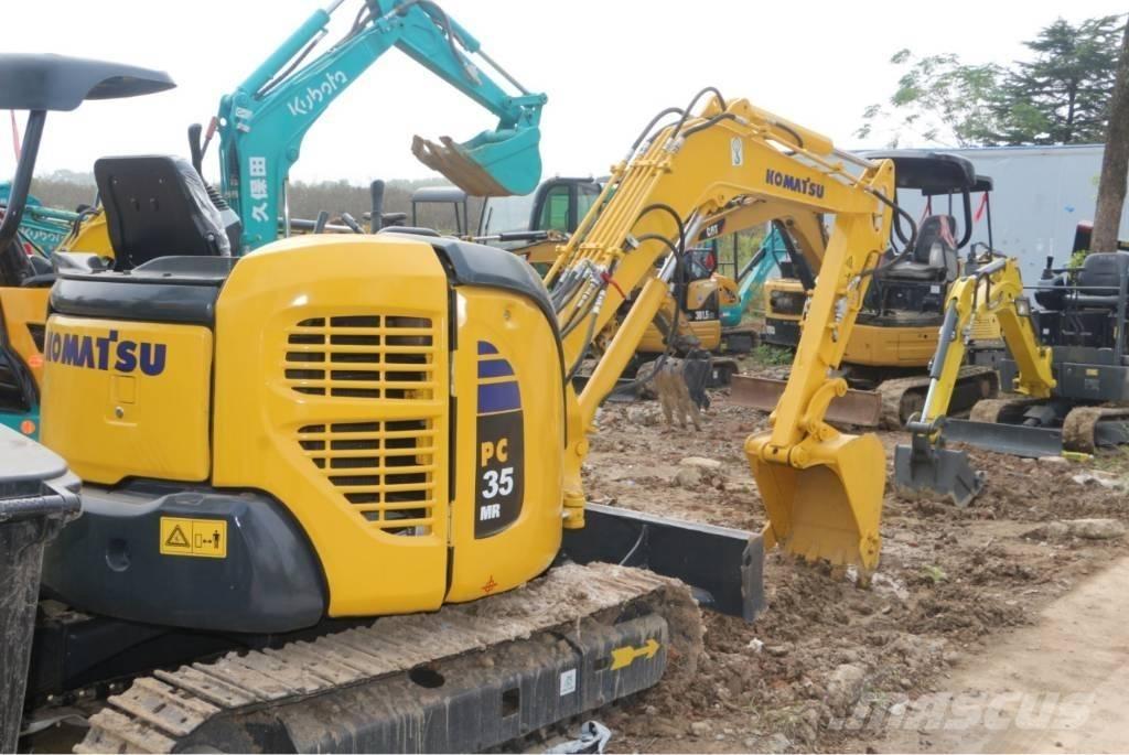 Komatsu PC 35 Mini excavators < 7t (Mini diggers)
