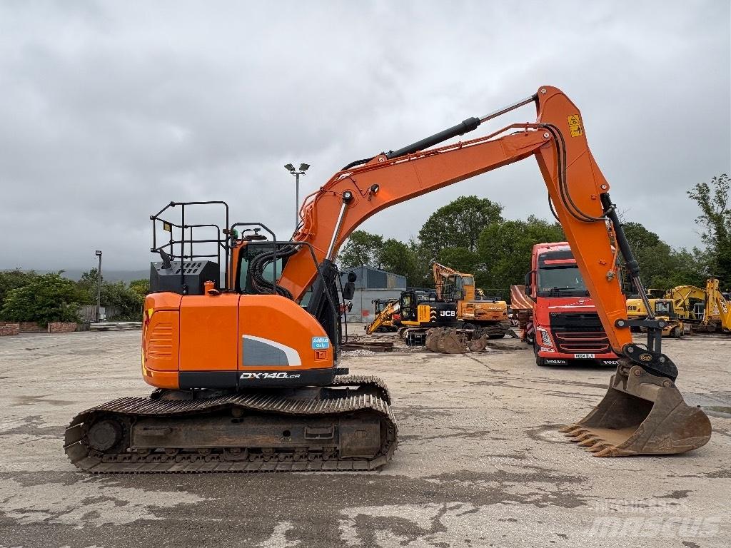 Doosan Dx140lcr-5 Crawler excavators