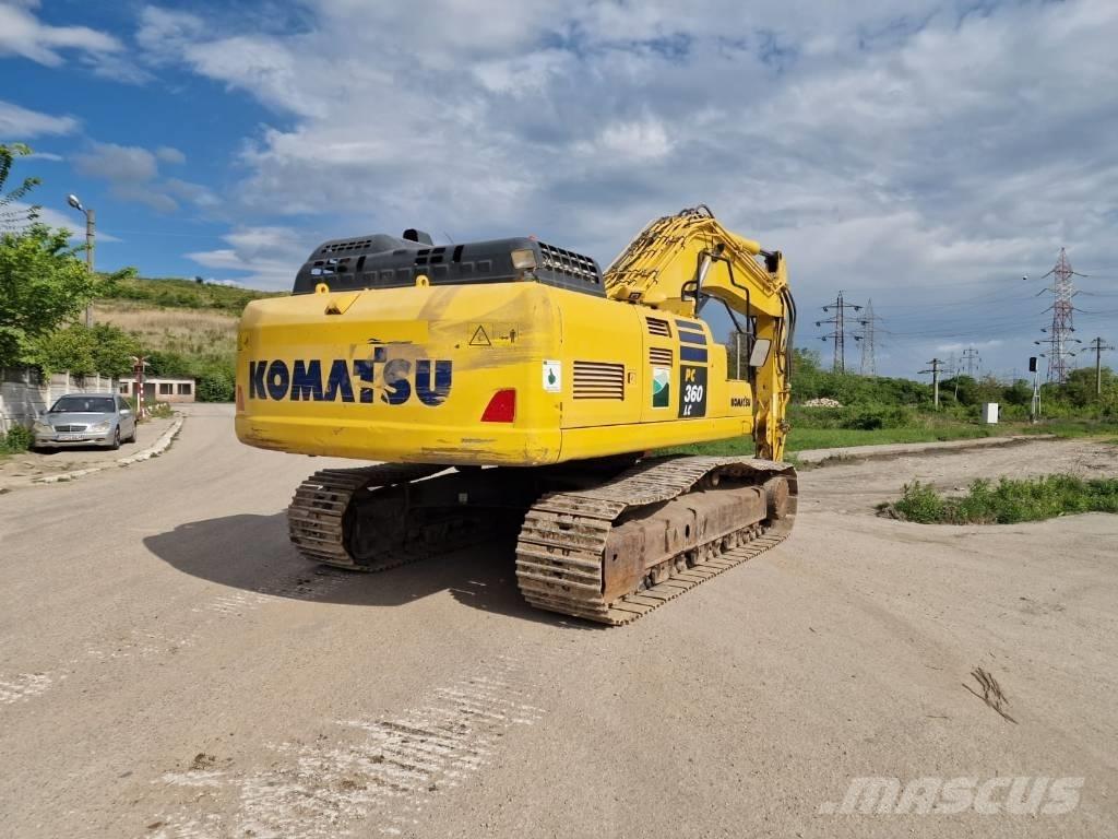 Komatsu PC 360 Crawler excavators