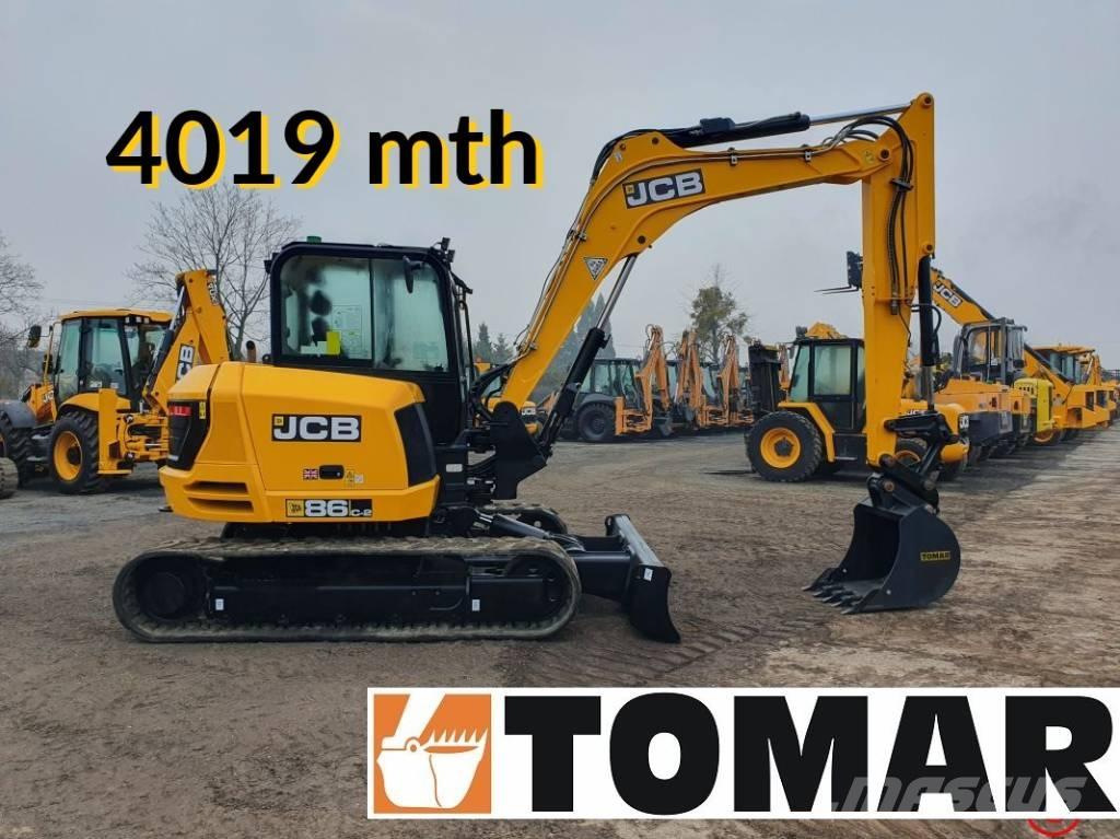 JCB 86 C-2 Mini excavators  7t - 12t