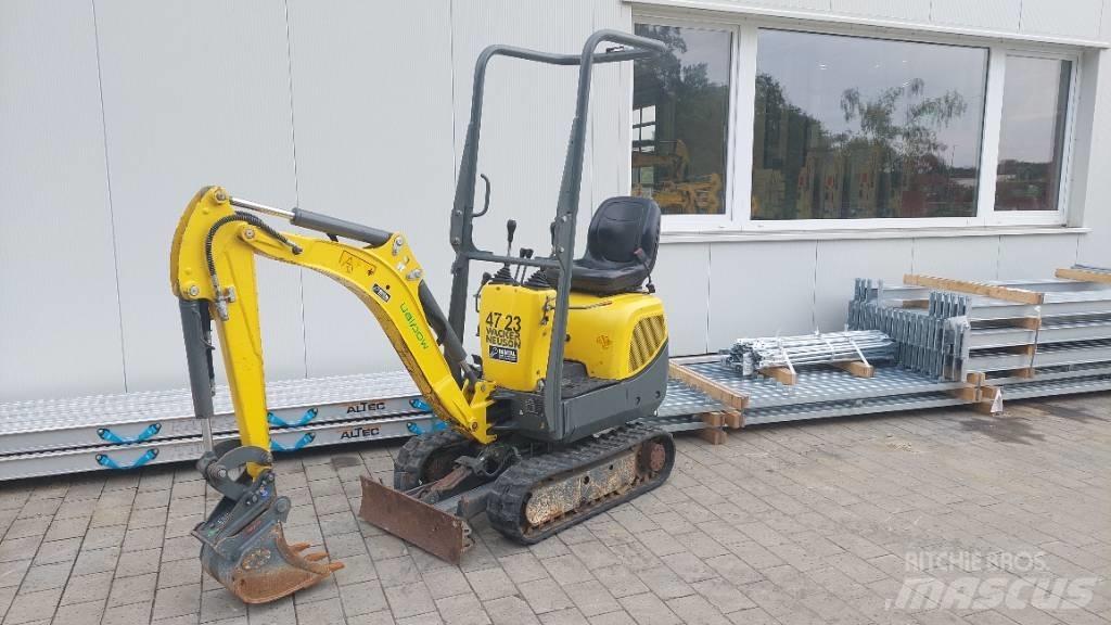 Wacker Neuson 803 Crawler excavators