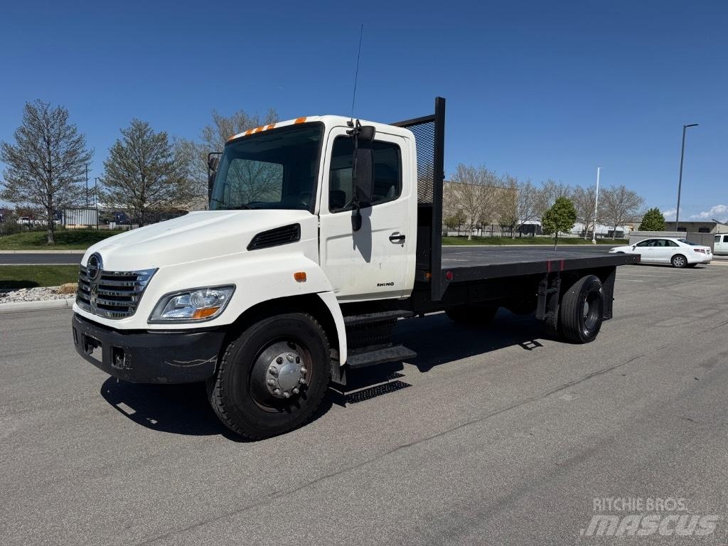 Hino 268 Flatbed / Dropside trucks