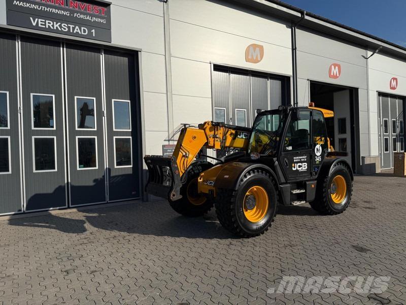 JCB 535-95 40km/h Telescopic wheel loaders