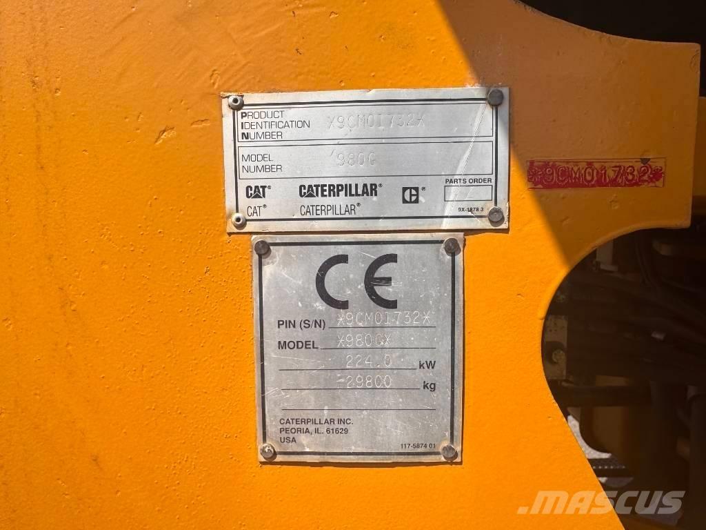 CAT 980 G Wheel loaders