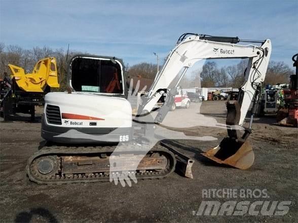 Bobcat E85 Crawler excavators